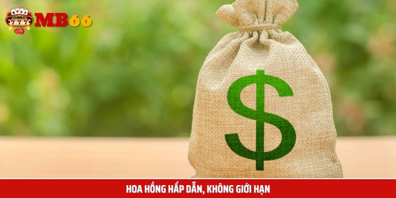 Tham gia chương trình đại lý Mb66 nhận hoa hồng không giới hạn