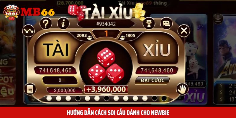 Chỉ dẫn cách soi cầu dành cho tân binh trên MB66