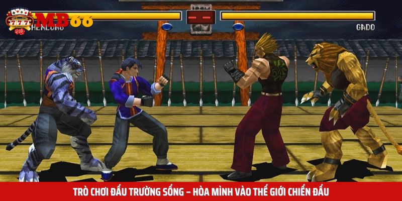 Sức hấp dẫn của game đấu trường sống cực lớn